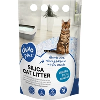 Duvo+ Premium silica kattenbakvulling 5 liter = 2kilo
