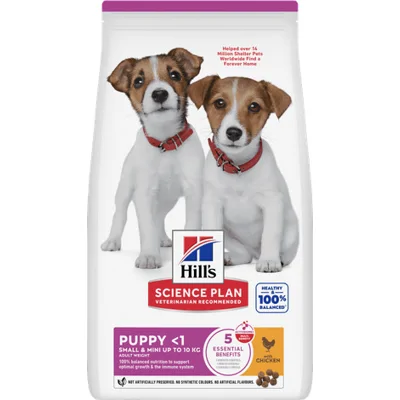 Hill's Science Plan Hond Puppy Small&Mini Kip 3kg