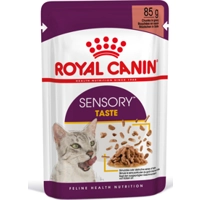 Royal Canin SENSORY Taste in Gravy natvoer kattenvoer zakjes 12x85g