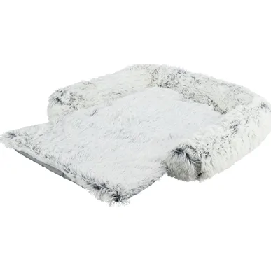 Trixie sofa bed harvey meubelbeschermer hoekig wit / zwart 70x90x7 cm