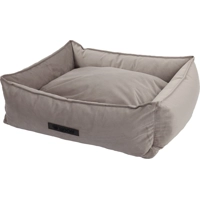 Wooff Hondenmand Cocoon Velours Grijs Medium 70 x 60 x 20 cm