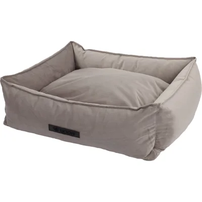 Wooff Hondenmand Cocoon Velours Grijs Medium 70 x 60 x 20 cm