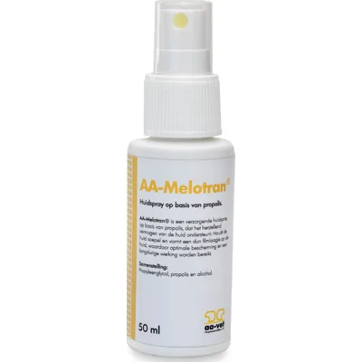AA Melotran huidspray voor huisdieren 50 ml
