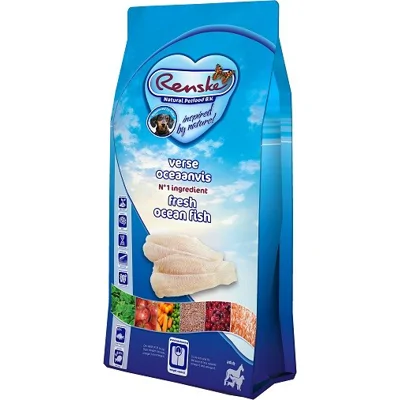Renske Super Premium Adult vers bereide oceaanvis hondenvoer 6,5 kg