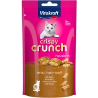 Vitakraft Crispy Crunch anti haarbal kattensnack (60 g) 2 verpakkingen