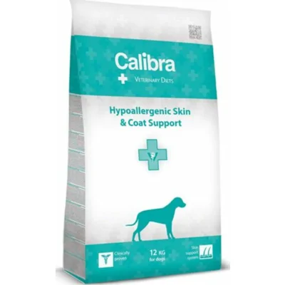 Calibra Veterinary Diet Hypoallergenic Skin&Coat Support Hondenvoer 12 kg