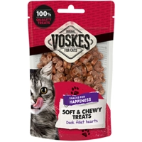 10x Voskes Eendenfilet Hartjes 60 gr