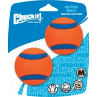 2x Chuckit Ultra Ballø 6 cm 2 stuks