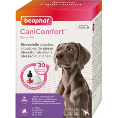 3x Beaphar CaniComfort Starterskit Verdamper 48 ml