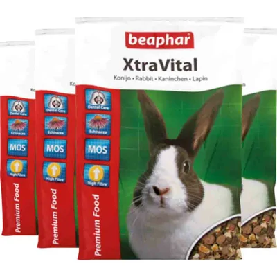 4x Beaphar XtraVital Konijn 2,5 kg