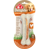 6x 8in1 Delights Bones Strong Kip M product name