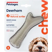 Petstages Deerhorn Gewei Grijs 14,0 x 18,4 x 3,8 cm