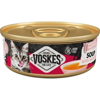 Voskes Original Soep Kattensnack Zalm 50 gr