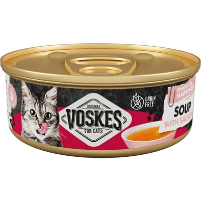 Voskes Original Soep Kattensnack Zalm 50 gr