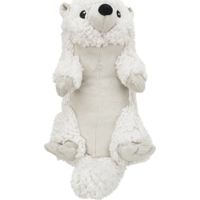 Trixie Be Eco gerecycled pluche hondenspeelgoed - met of zonder piep Otter (met piep)