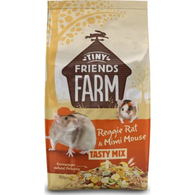 Tiny Friends Farm Reggie Rat&Mimi Mouse 2,5 kg