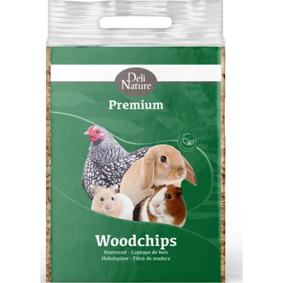 Deli Nature Premium Houtvezel 3,6 kg