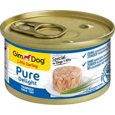 GimDog Little Darling Pure Delight Tonijn 85 gr
