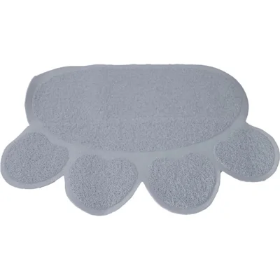 Boon Uitloopmat Poot - 60 x 45 cm - Lichtgrijs