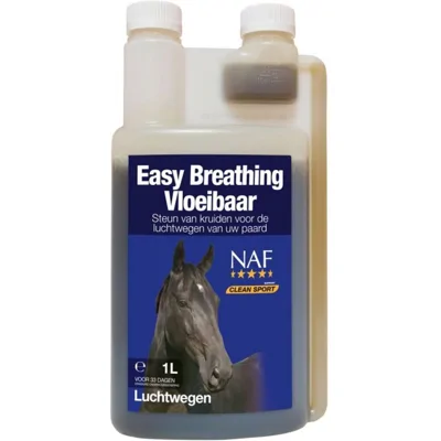 NAF Easy Breathing vloeibaar - 1 L