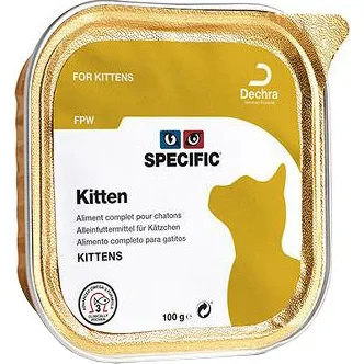 Specific Kitten FPW - 4 x (7 x 100 g)