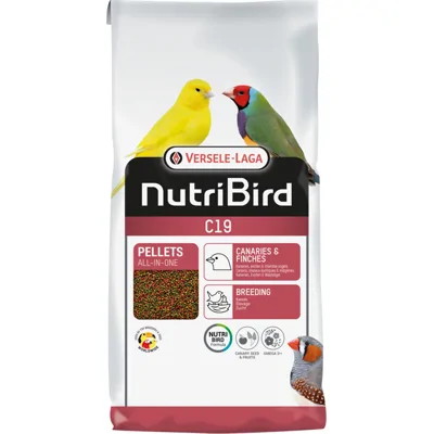 Versele-Laga Nutribird C19 Kweekvoer - 10 kg