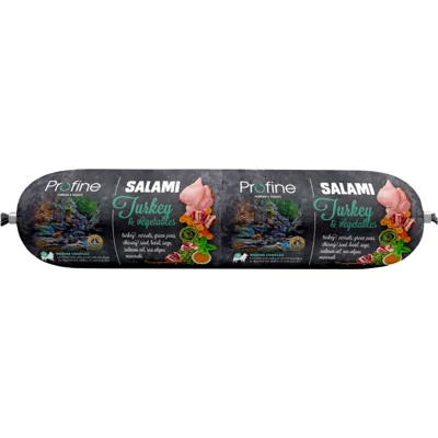 Profine Dog Salami - Kalkoen & Groenten - 4 x 800 g