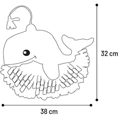 Flamingo Snuffelmat Morgano - Potvis