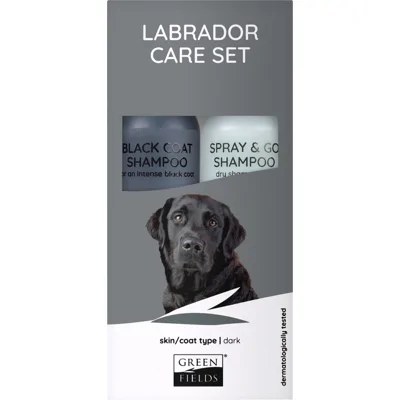 Greenfields Labrador Care Set