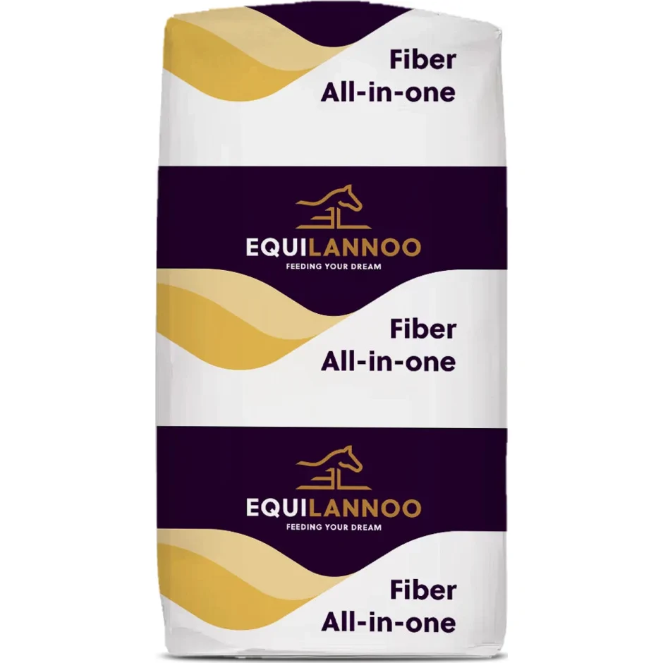 Equilannoo Paardenvoer Fibre All-In-One 20 kg