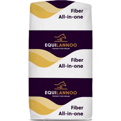 Equilannoo Paardenvoer Fibre All-In-One 20 kg