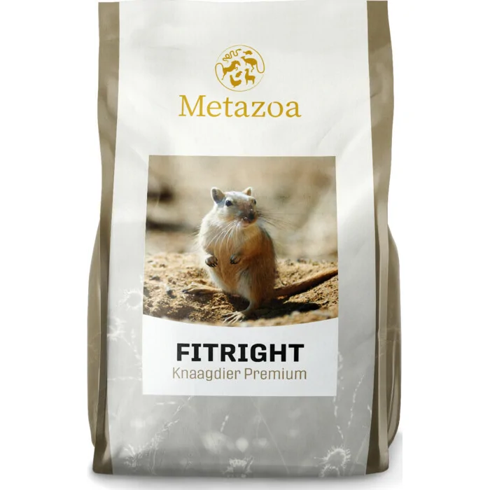Metazoa Fitright Knaagdier Premium 15 kg