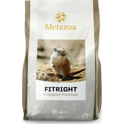 Metazoa Fitright Knaagdier Premium 15 kg
