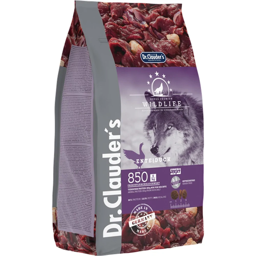 Dr. Clauder's Wildlife Eend All Breed - 2 kg