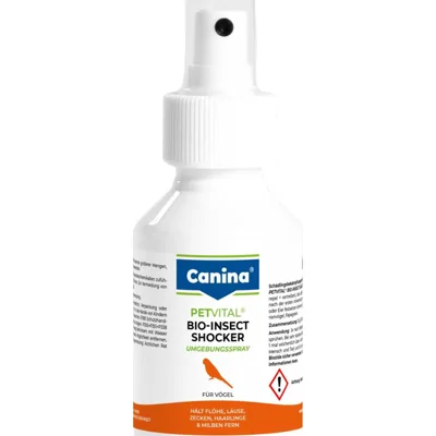 Canina Petvital Bio-Insect-Shocker Vogel - 150 ml