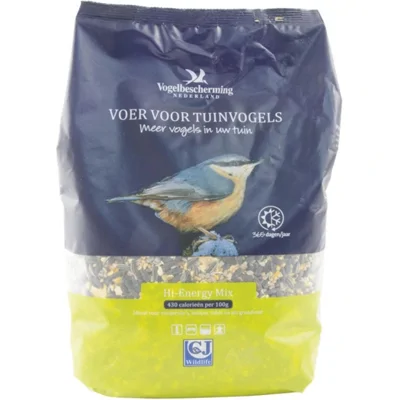 Vogelbescherming Vogelvoeder Hi-Energy Mix - 4 L