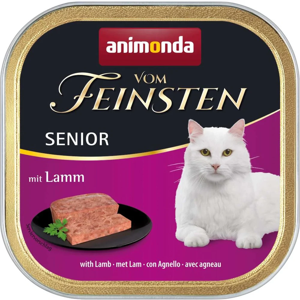 Animonda Vom Feinsten - Senior lam - 32x100 gr.