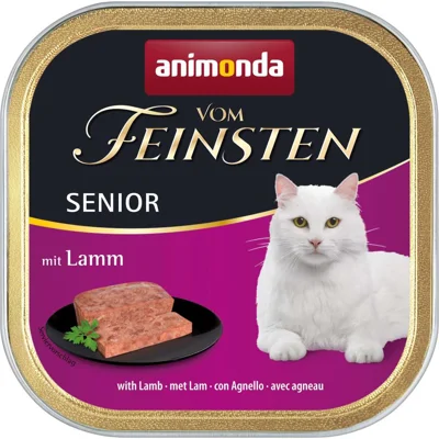Animonda Vom Feinsten - Senior lam - 32x100 gr.