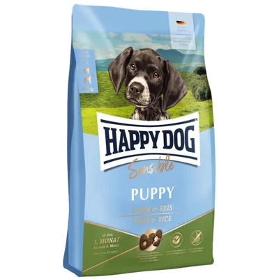Happy Dog Sensible Puppy - Lam & Rijst - 4 kg
