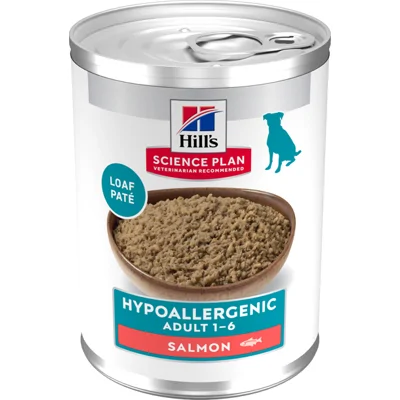 Hill's Science Plan Hypoallergenic - Adult - Zalm - 12 x 363 g