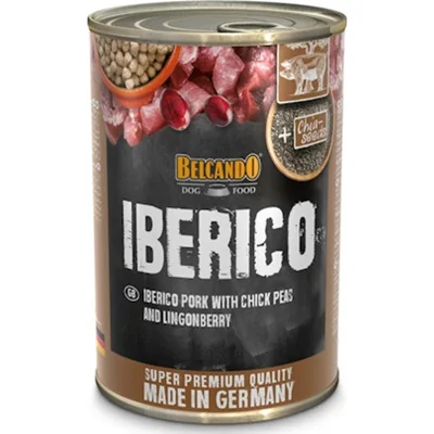 Belcando Natvoer - Varken met kikkererwten en bosbessen - 6 x 800 gram