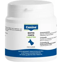 Canina Biotine Forte Tabletten - 100 g