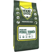 Yourdog Amerikaanse Pitbull Terriër Volwassen 3kg Yourdog Amerikaanse Pitbull Terriër Volwassen 3kg