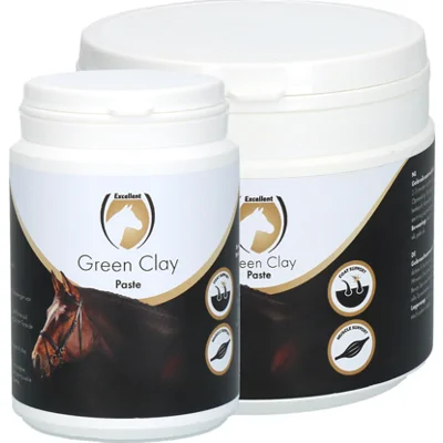 Excellent Horse Green Clay Paste - 500 g