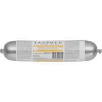SANIMED Hypoallergenic Dog - eend/rijst worst 30 x 400 gr.