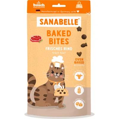 Sanabelle Baked Bites - Vers Rundvlees - 55 g