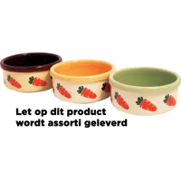Rosewood Carrot Voerbak - 12,5 cm