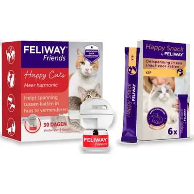 Feliway Friends Pakket