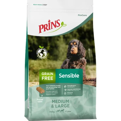 Prins ProCare Graanvrij Sensible Hypoallergic 12 kg