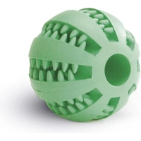 Beeztees Rubber Dental Massagebal Mint hondenspeelgoed 7cm